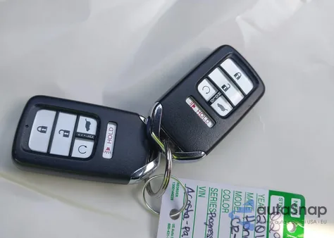 2017 Honda Cr-V Ex-L/Ex-L Navi from USA, damaged, VIN 2HKRW2H84HH664800